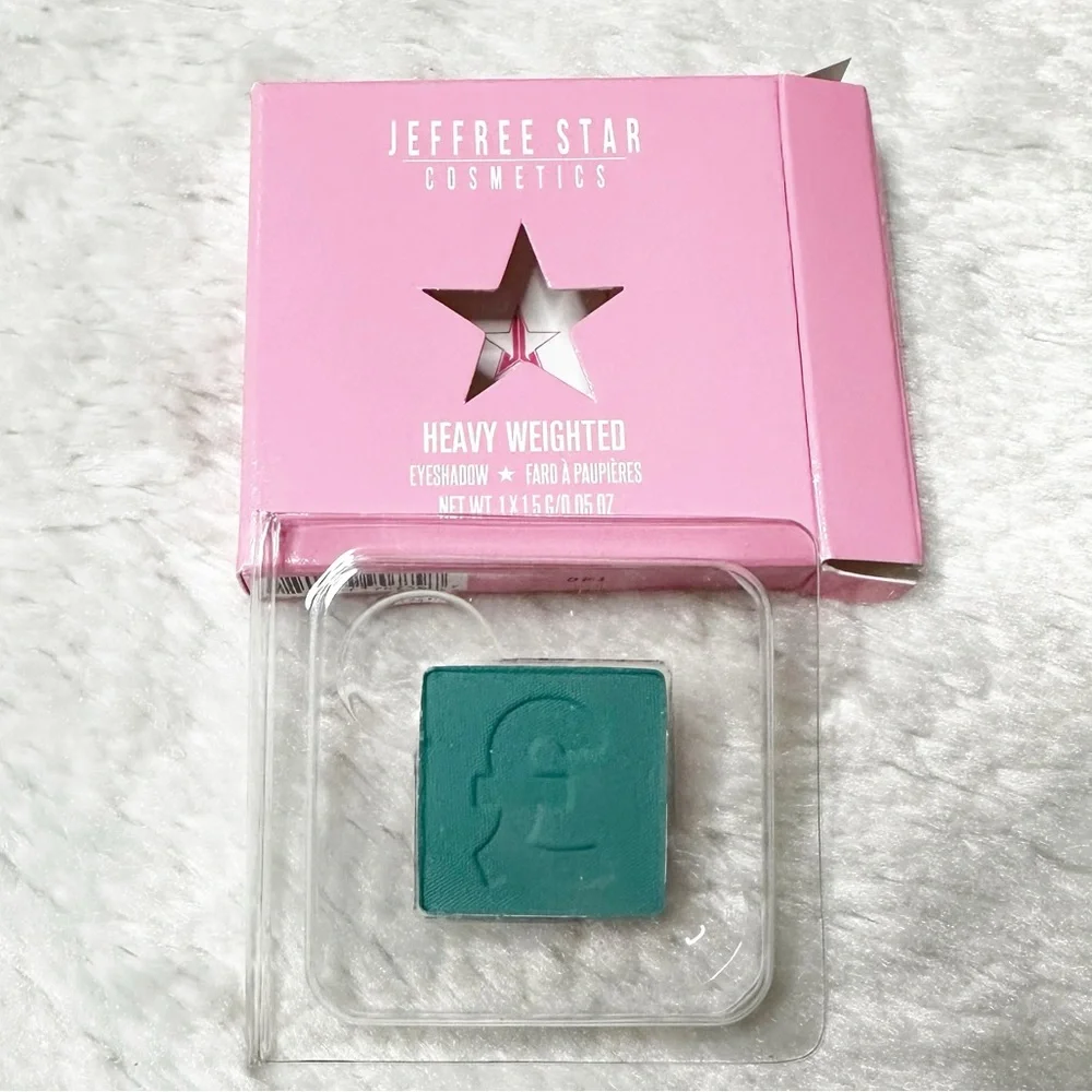 NIB Jeffree Star Eyeshadow Artistry Single in Heavy Weighted 1.5g